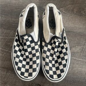 Checkered Vans